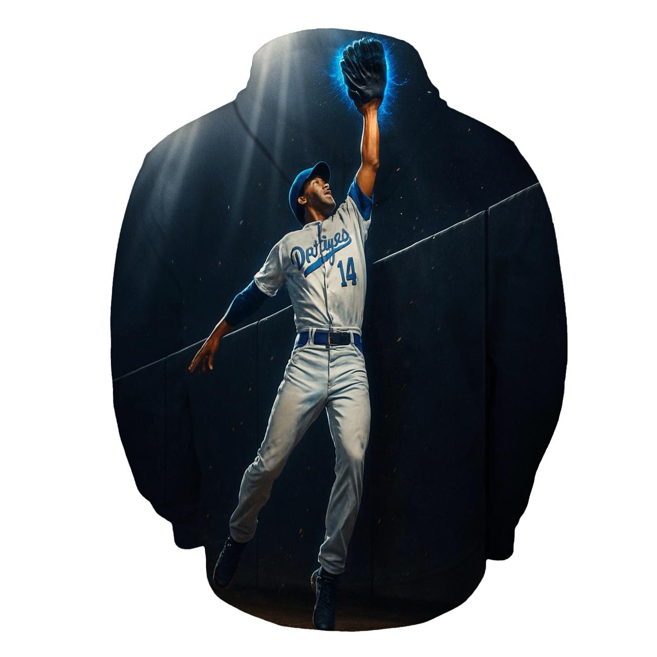 Midnight Halo Catch zip-up hoodies