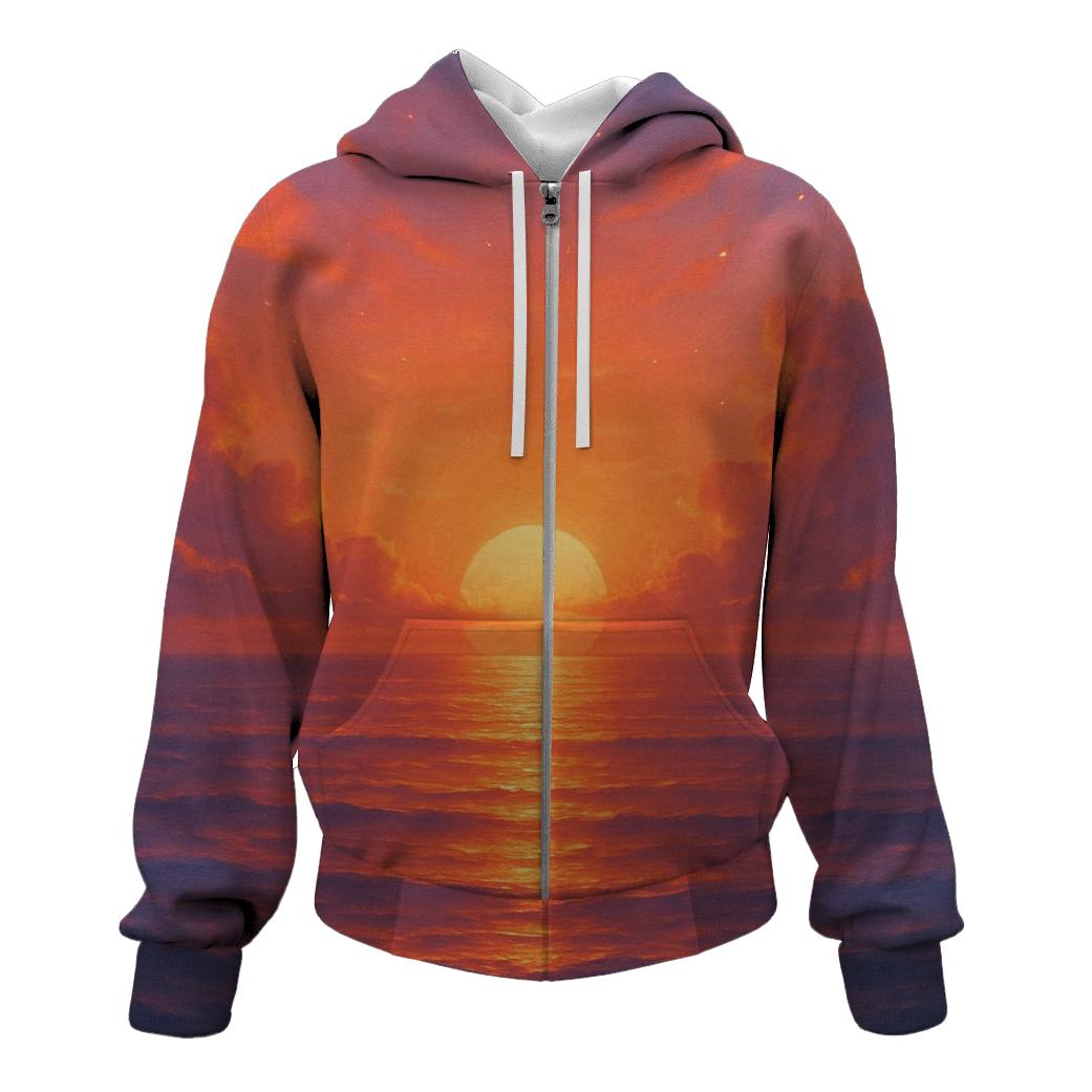 Celestial Tide At Emberfall hoodie designs