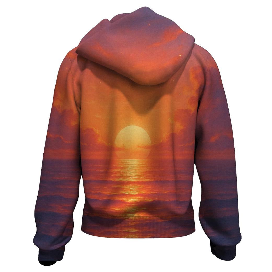 Celestial Tide At Emberfall hoodie designs