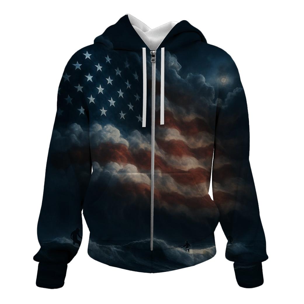 Liberty Storm Surge embroidered hoodies