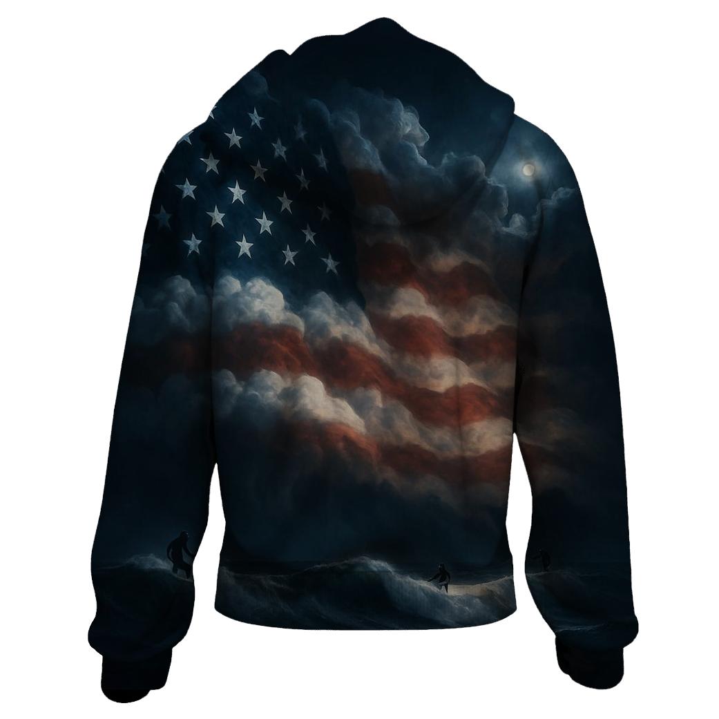 Liberty Storm Surge embroidered hoodies