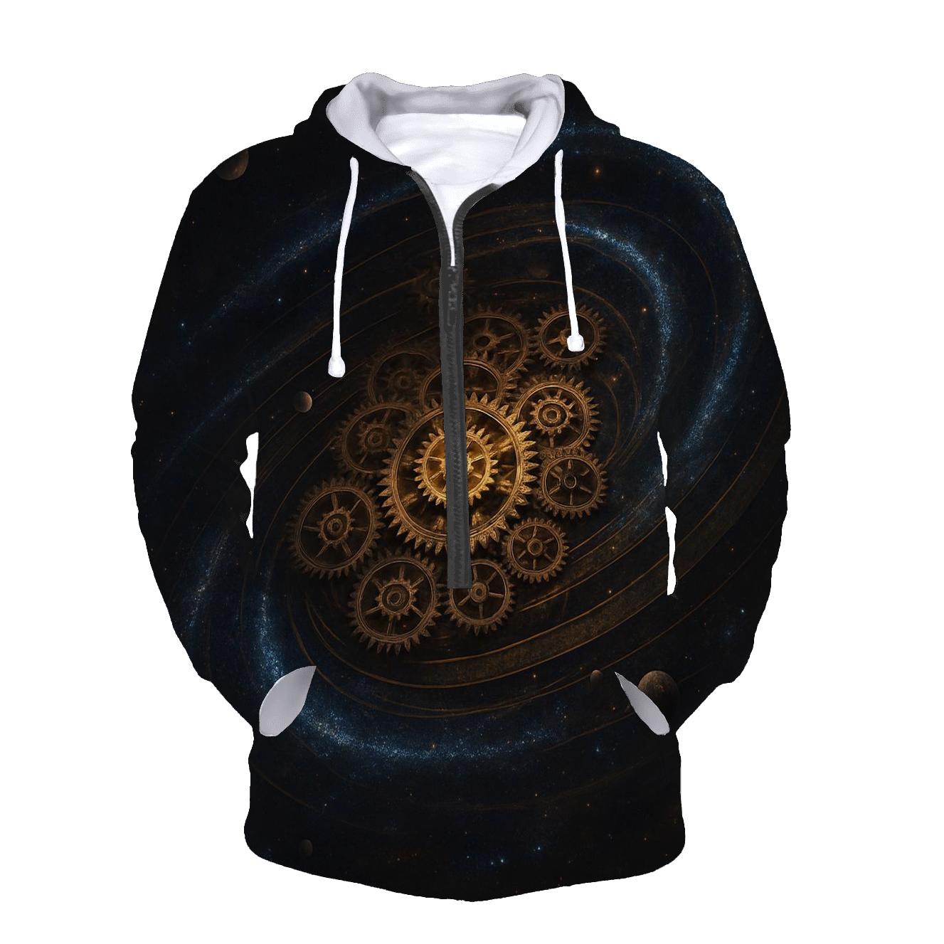 Clockwork Galaxy Core heavyweight hoodies