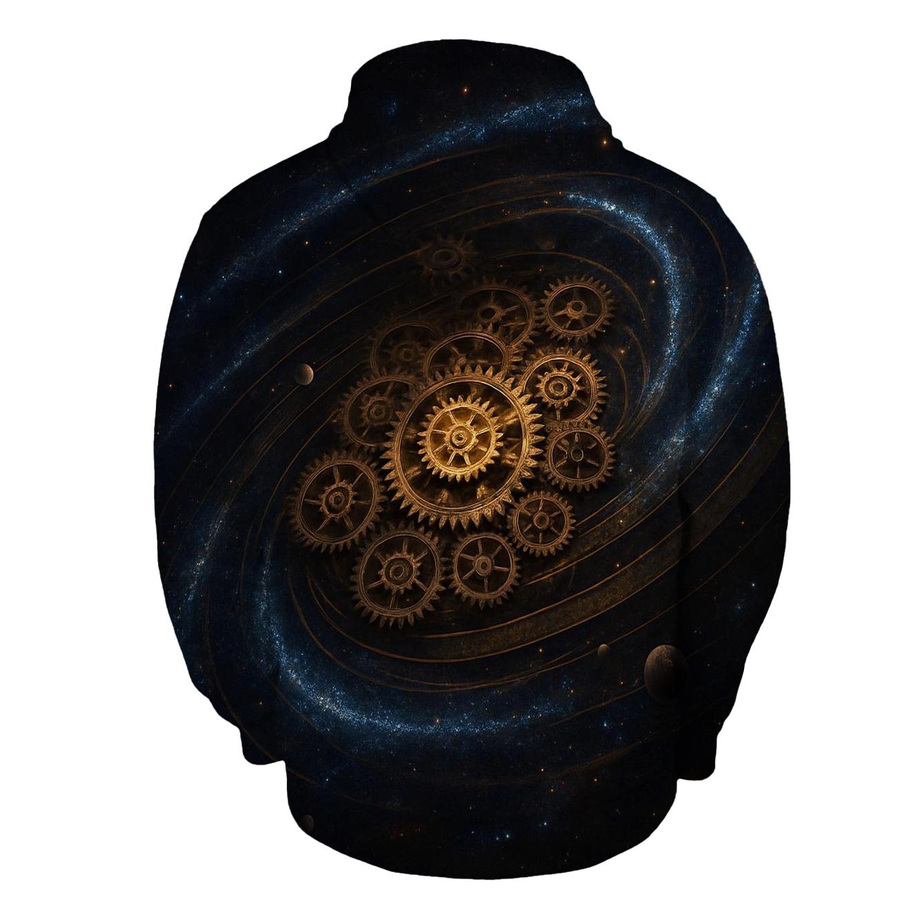 Clockwork Galaxy Core heavyweight hoodies