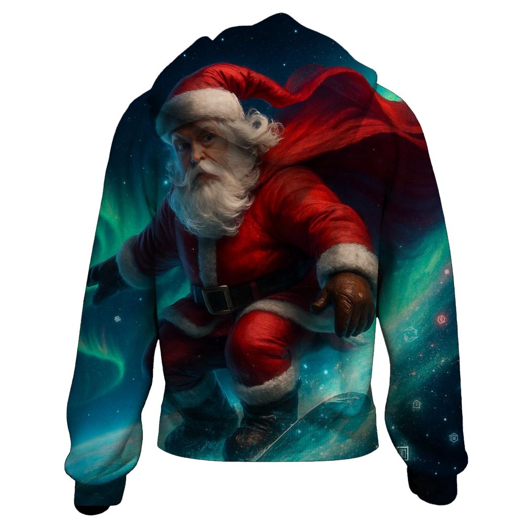 Aurora Trailblazer Santa premium hoodies