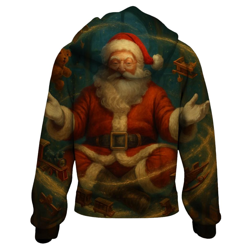 Workshop Dreamscape Santa lightweight hoodies