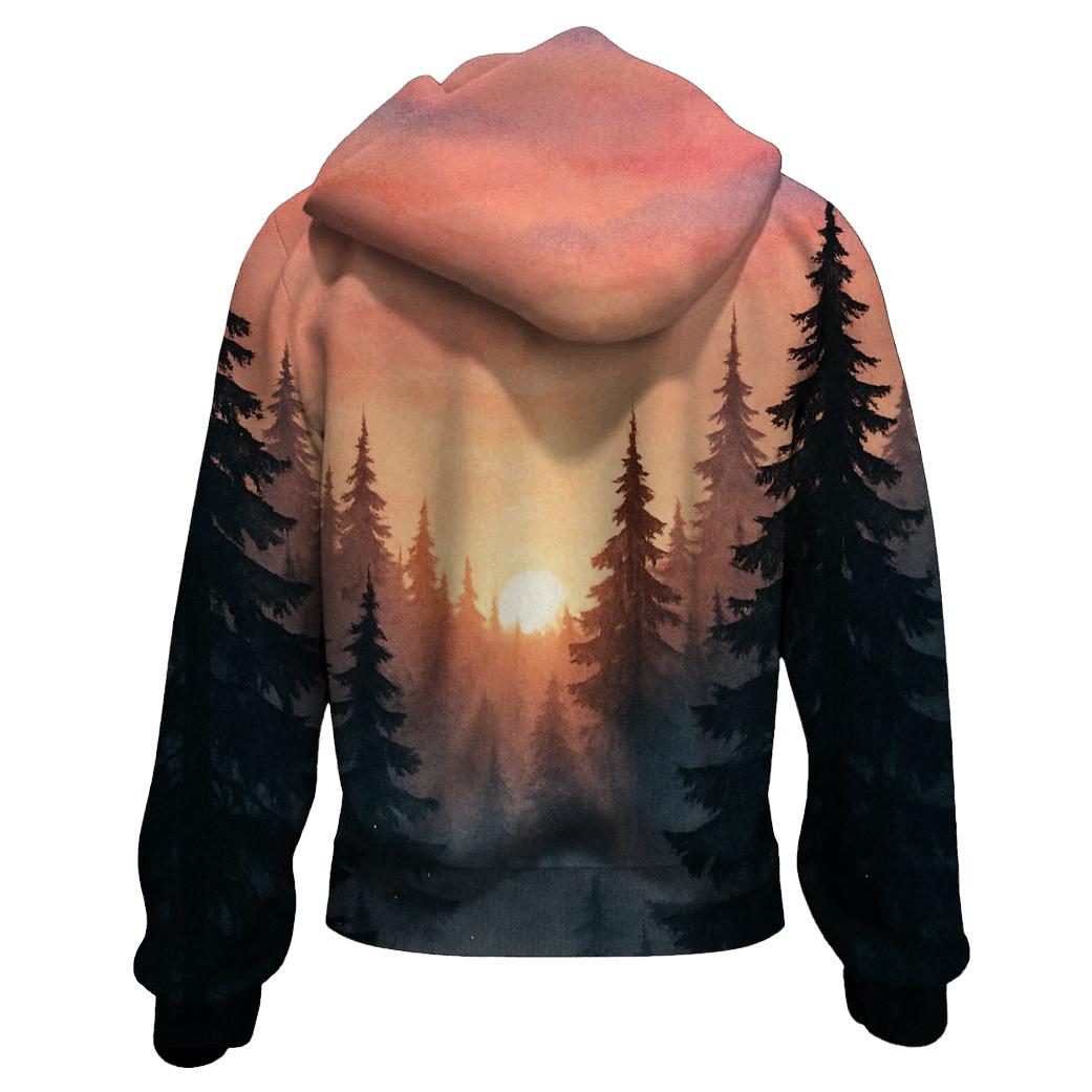 Whispers Over Pine Ridge hoodies fashion