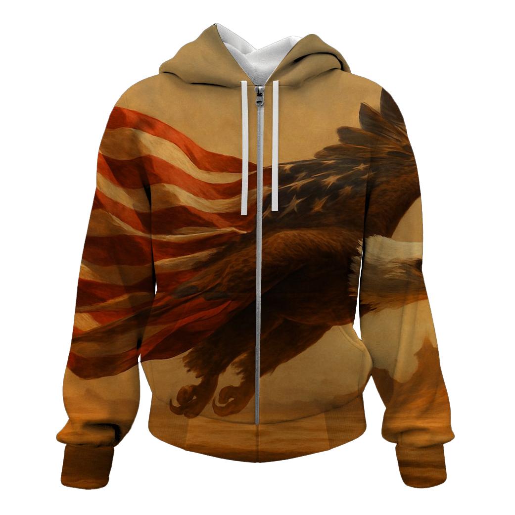 Desert Eagle Mirage zip-up hoodies