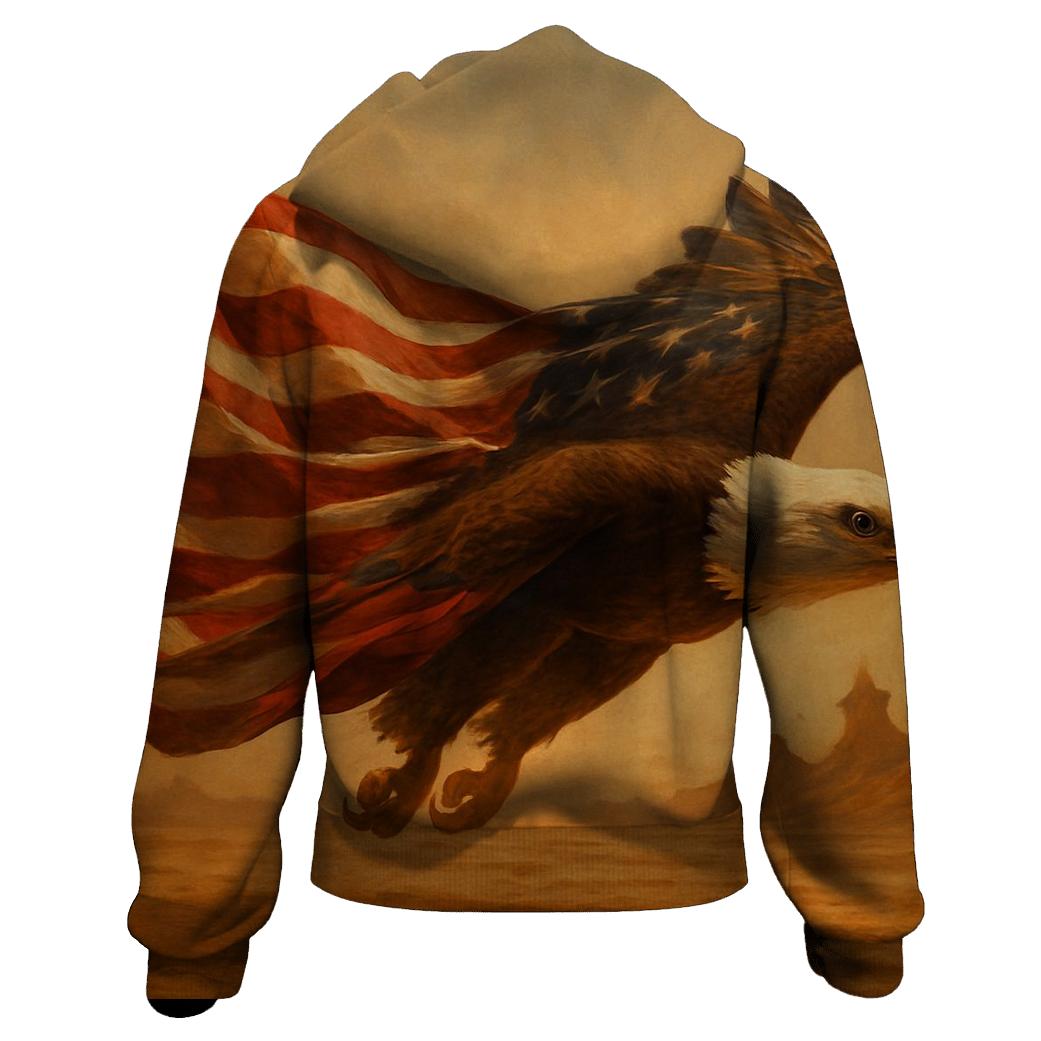 Desert Eagle Mirage zip-up hoodies