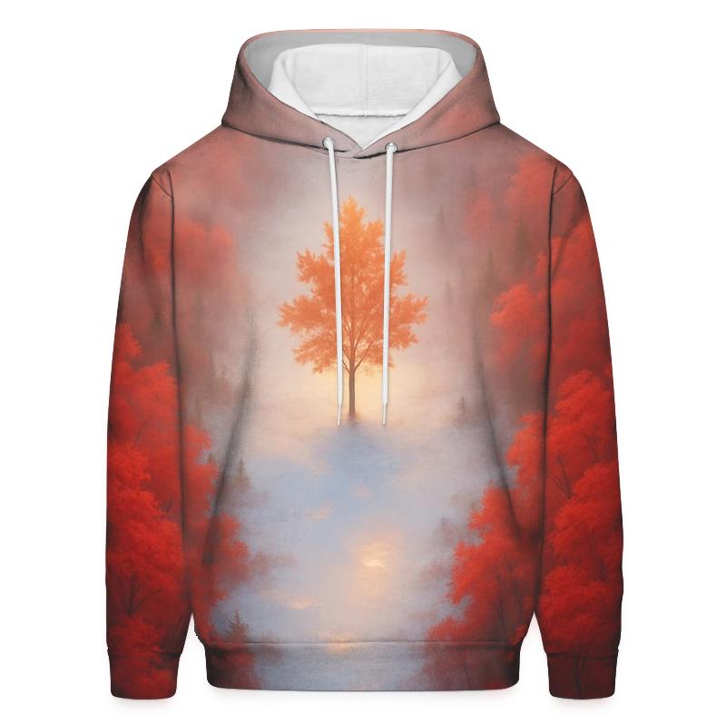 Canadian Forest Flag Canopy hoodie designs