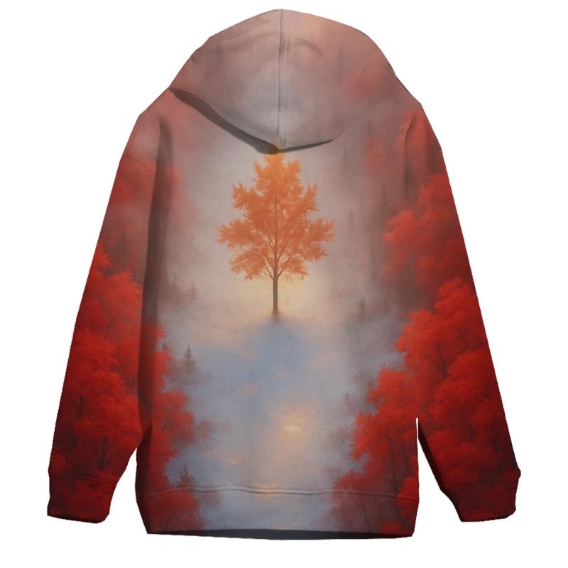 Canadian Forest Flag Canopy hoodie designs