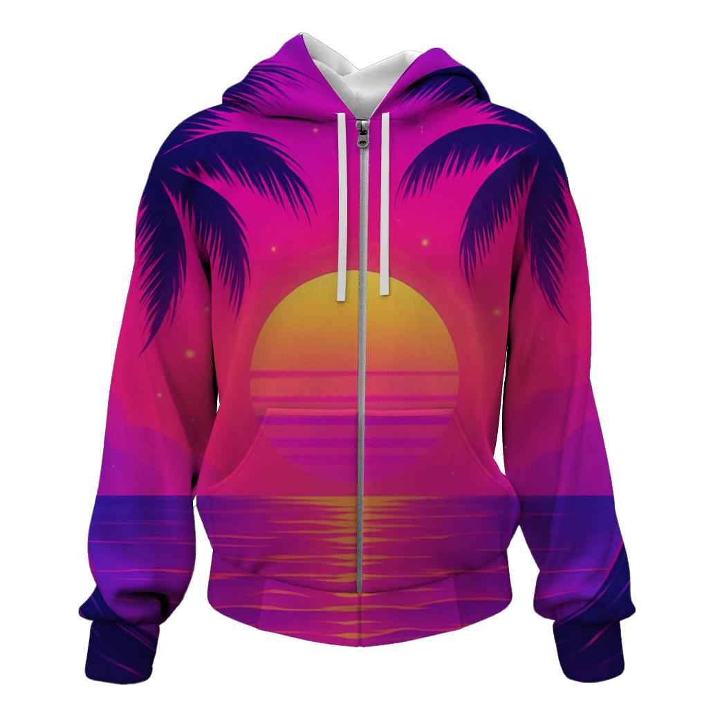 Palm Halo Drift hoodie styles