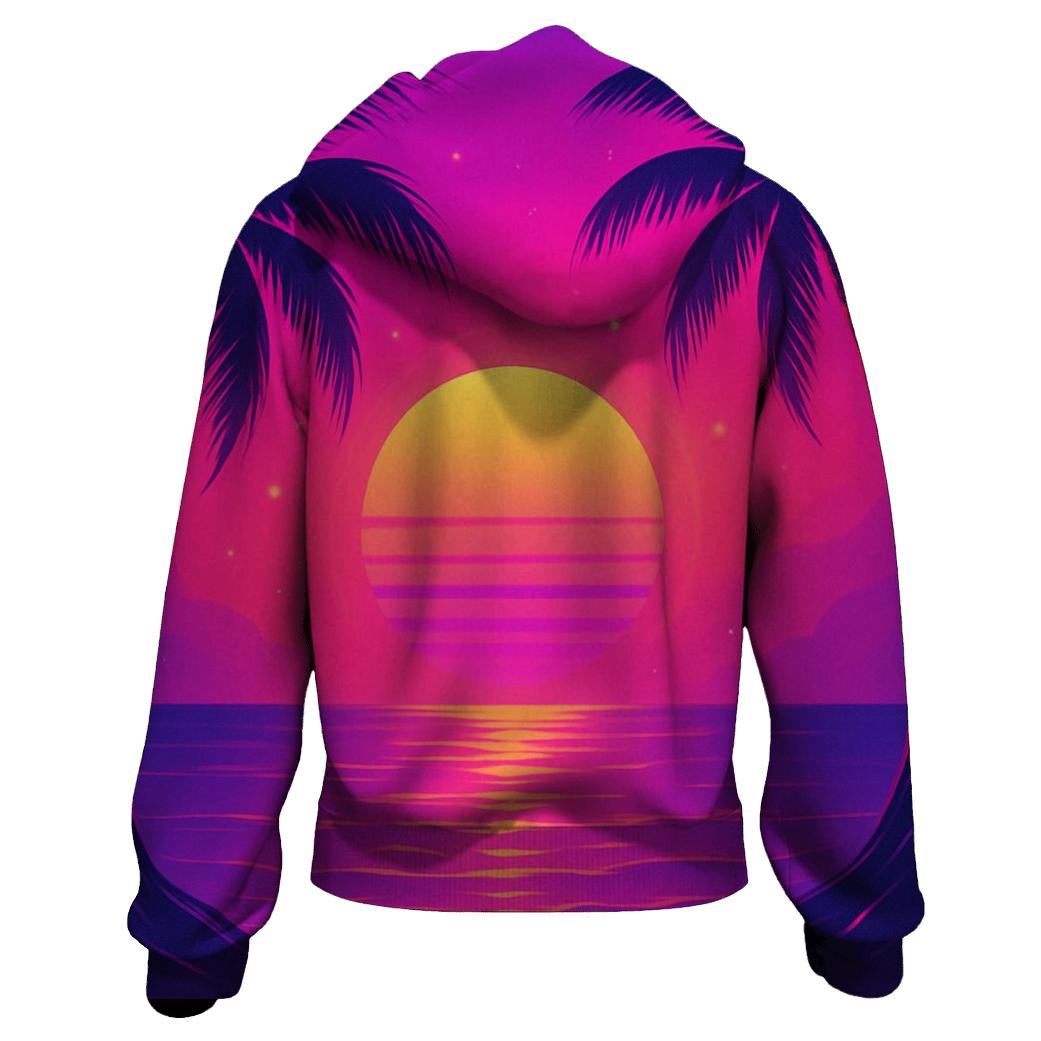 Palm Halo Drift hoodie styles