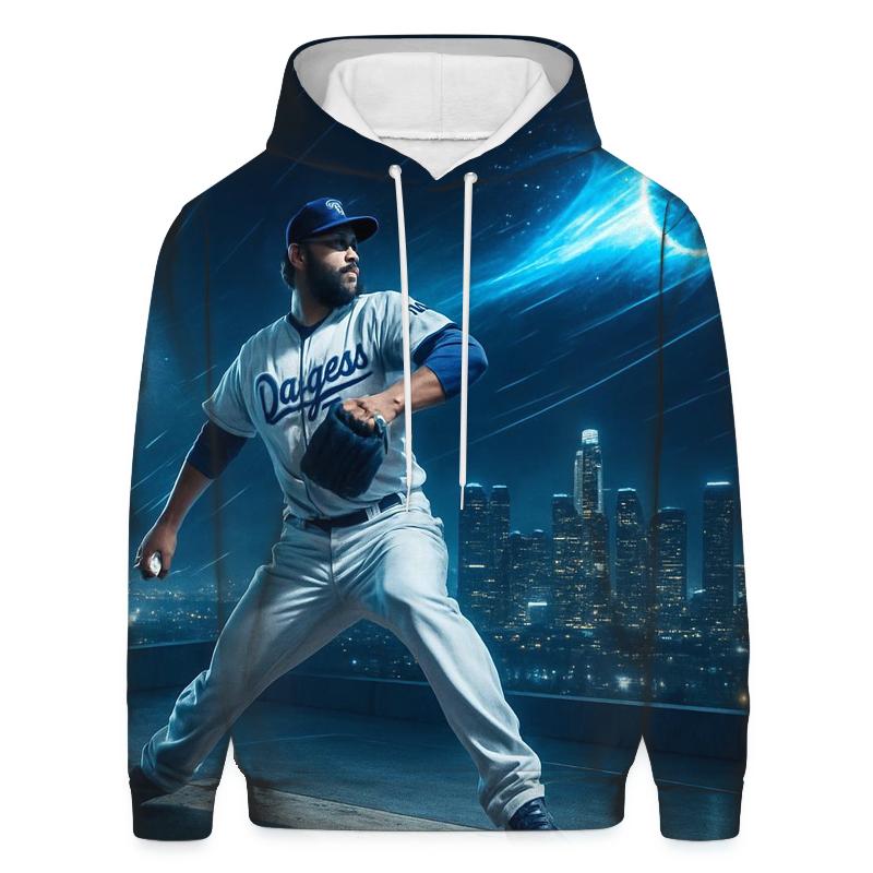 Skyline Fastball Surge premium hoodies