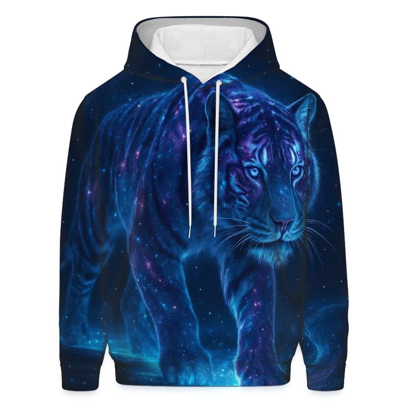 Celestial Tiger Drift custom hoodies