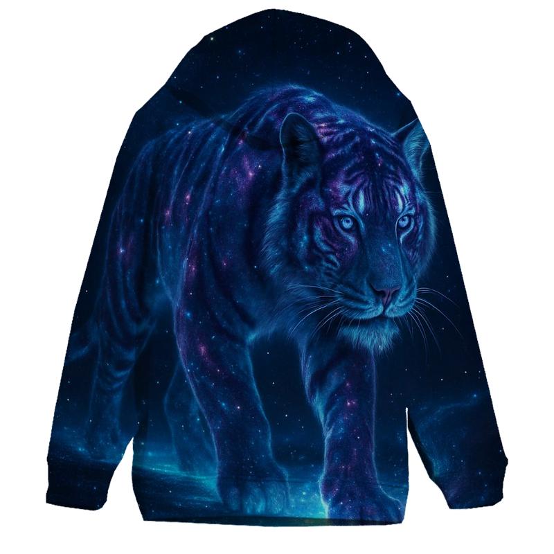 Celestial Tiger Drift custom hoodies