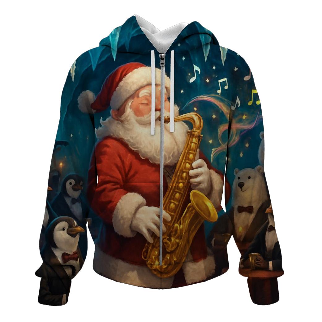 Santa Polar Jazz Lounge lightweight hoodies