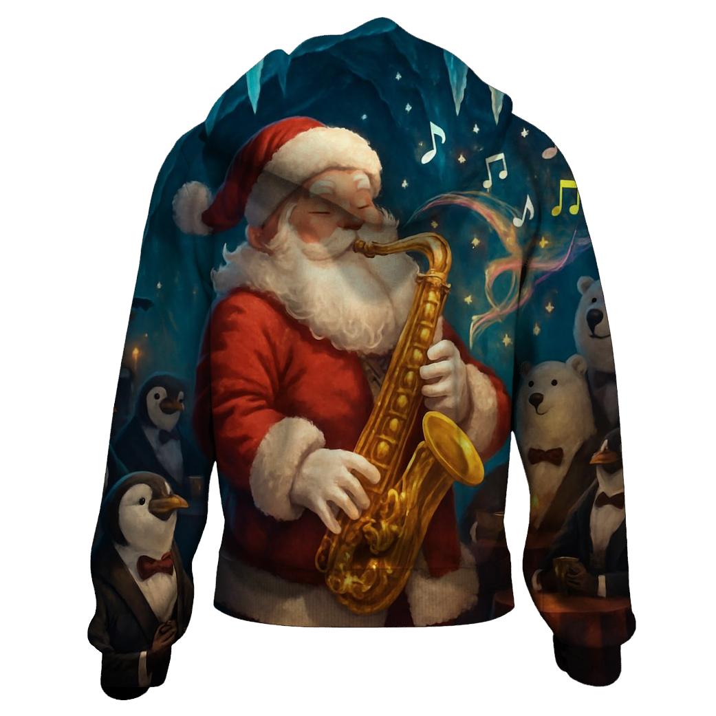 Santa Polar Jazz Lounge lightweight hoodies