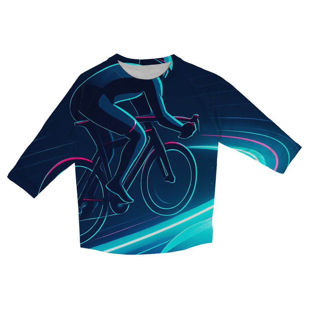 Orbit Cycling Time Trial fashion 3/4 sleeve shirts