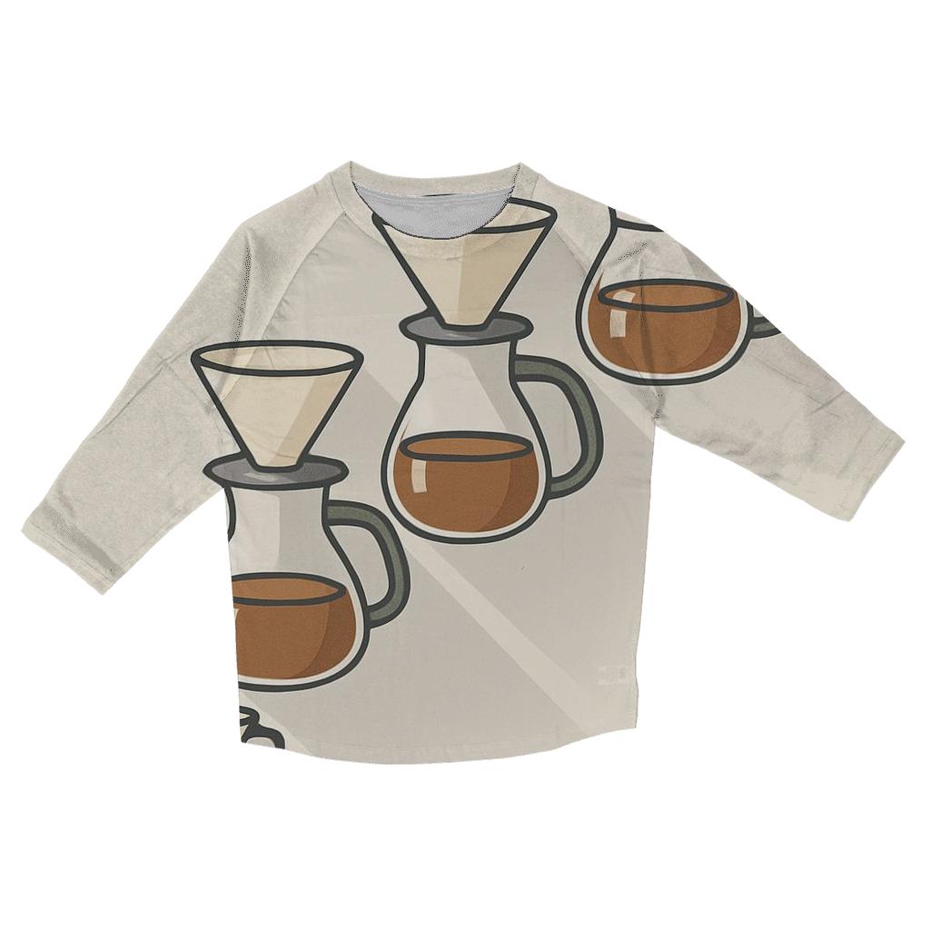 Floating Filter Cones fashion 3/4 sleeve shirts