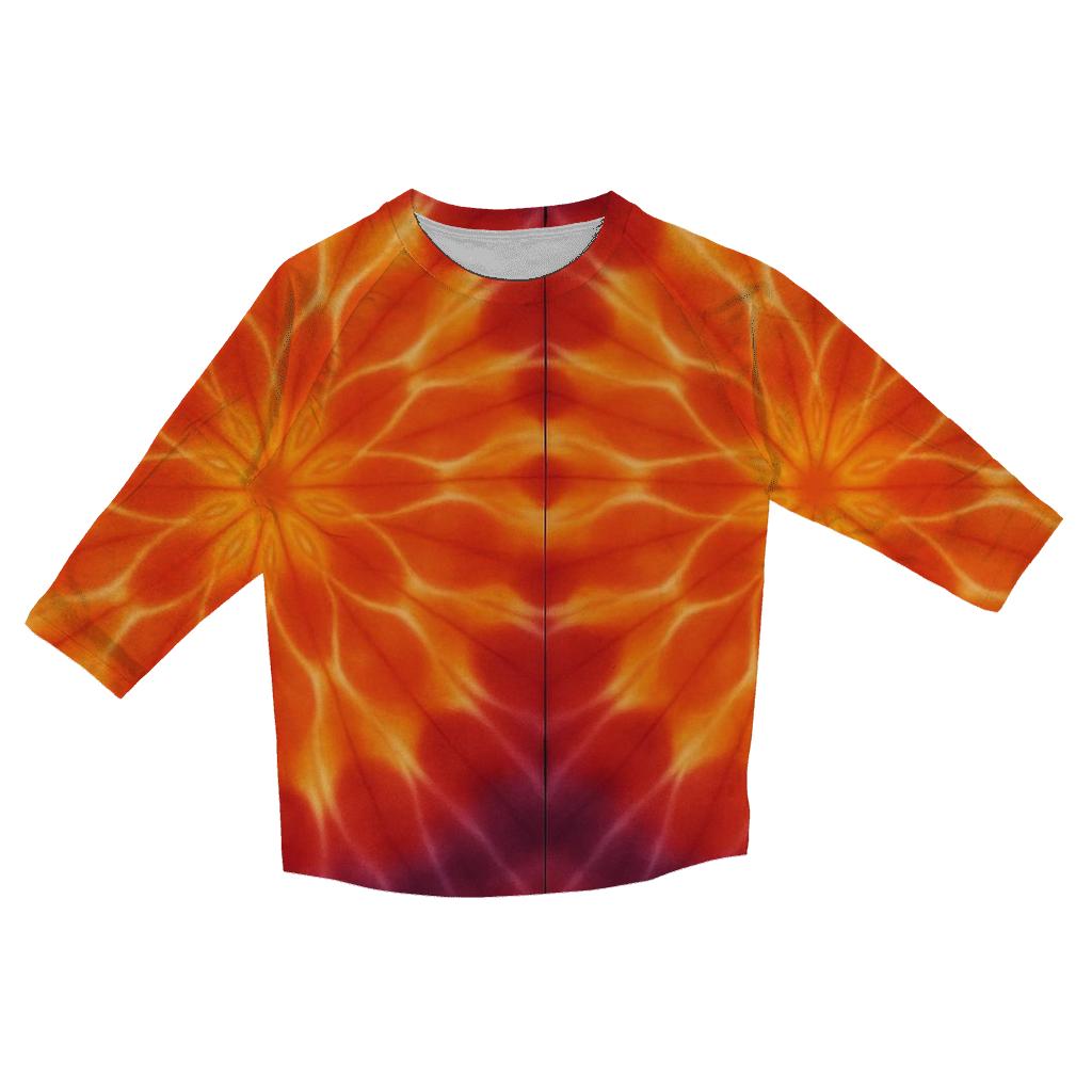 Dual_Solar_Mandala_Mirror stylish quarter sleeve tops