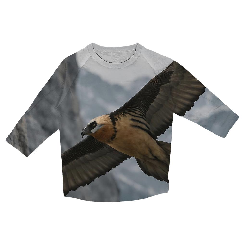 High Crag Soar Bearded Vulture cotton quarter sleeve shirts