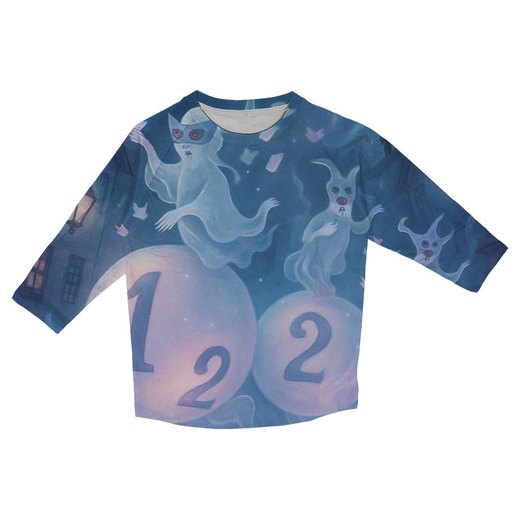 Spectral Lottery Parade casual three quarter sleeve shirts