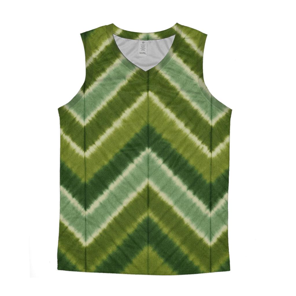 Forest_Canopy_Accordion_Chevron casual summer tank tops