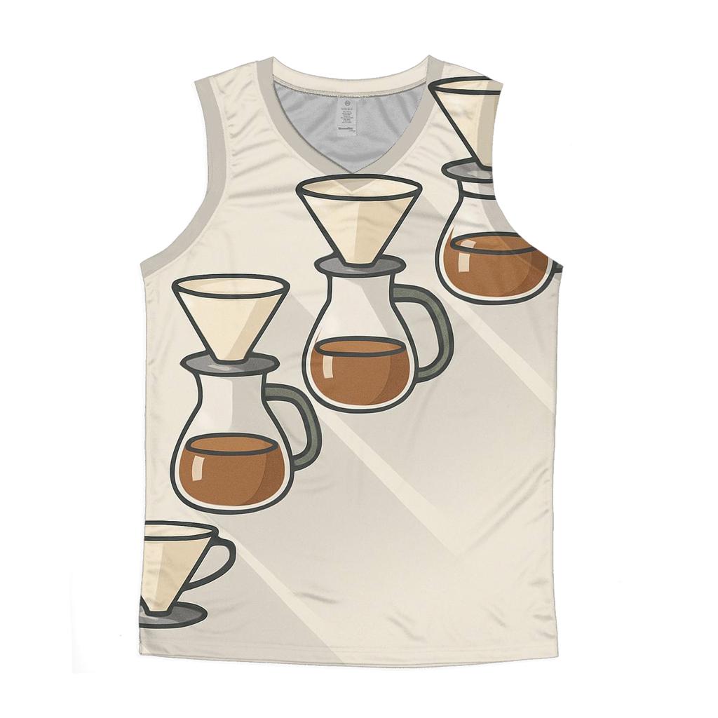 Floating Filter Cones personalized athletic tanks