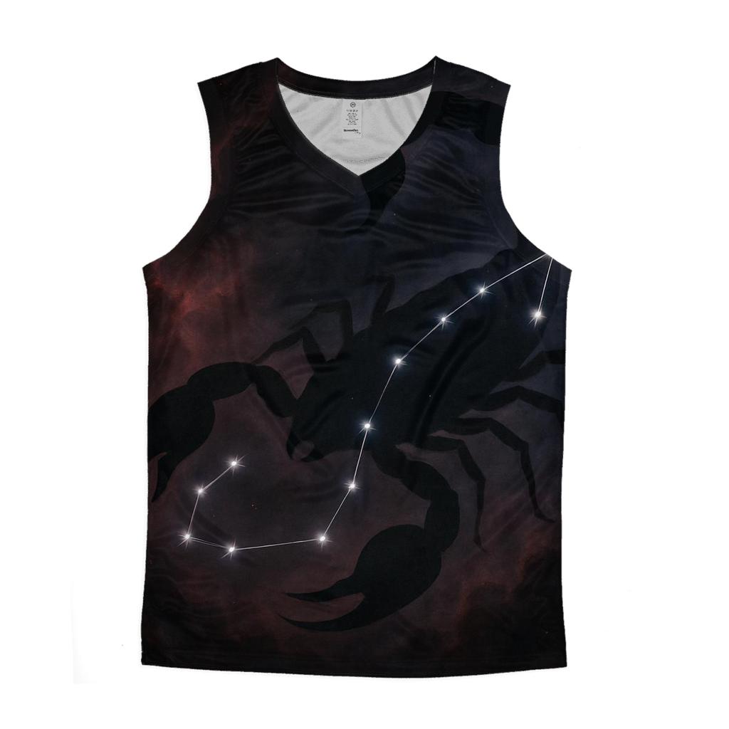 Scorpio Underworld Nebula Scorpion trendy fitted tank tops