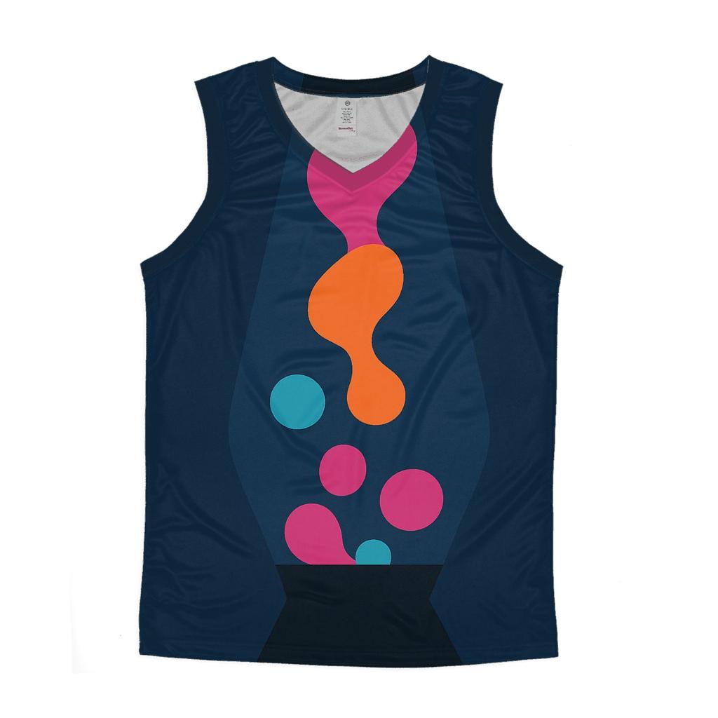 Cosmic Lava Lamp Drift designer workout tanks