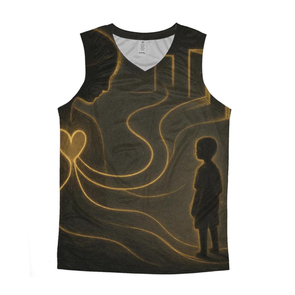 Threads Of Her Wisdom In Your Tomorrow casual summer tank tops