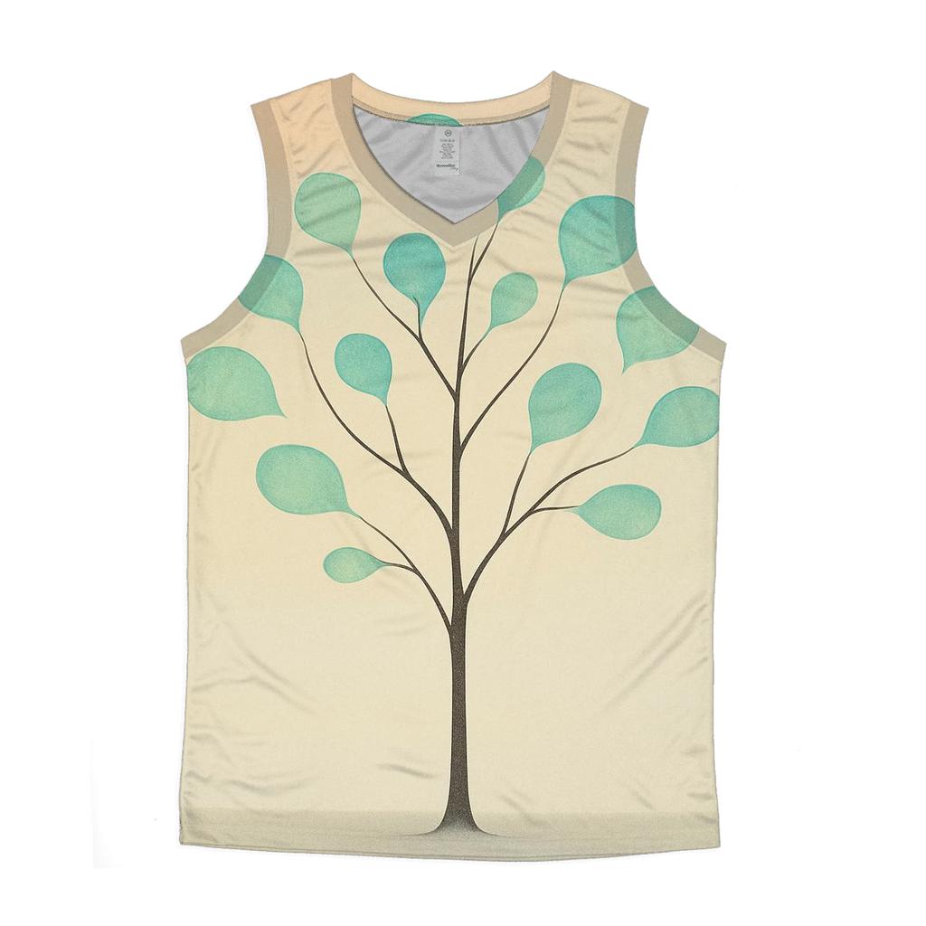 Tree Of Quiet Whispers casual summer tank tops