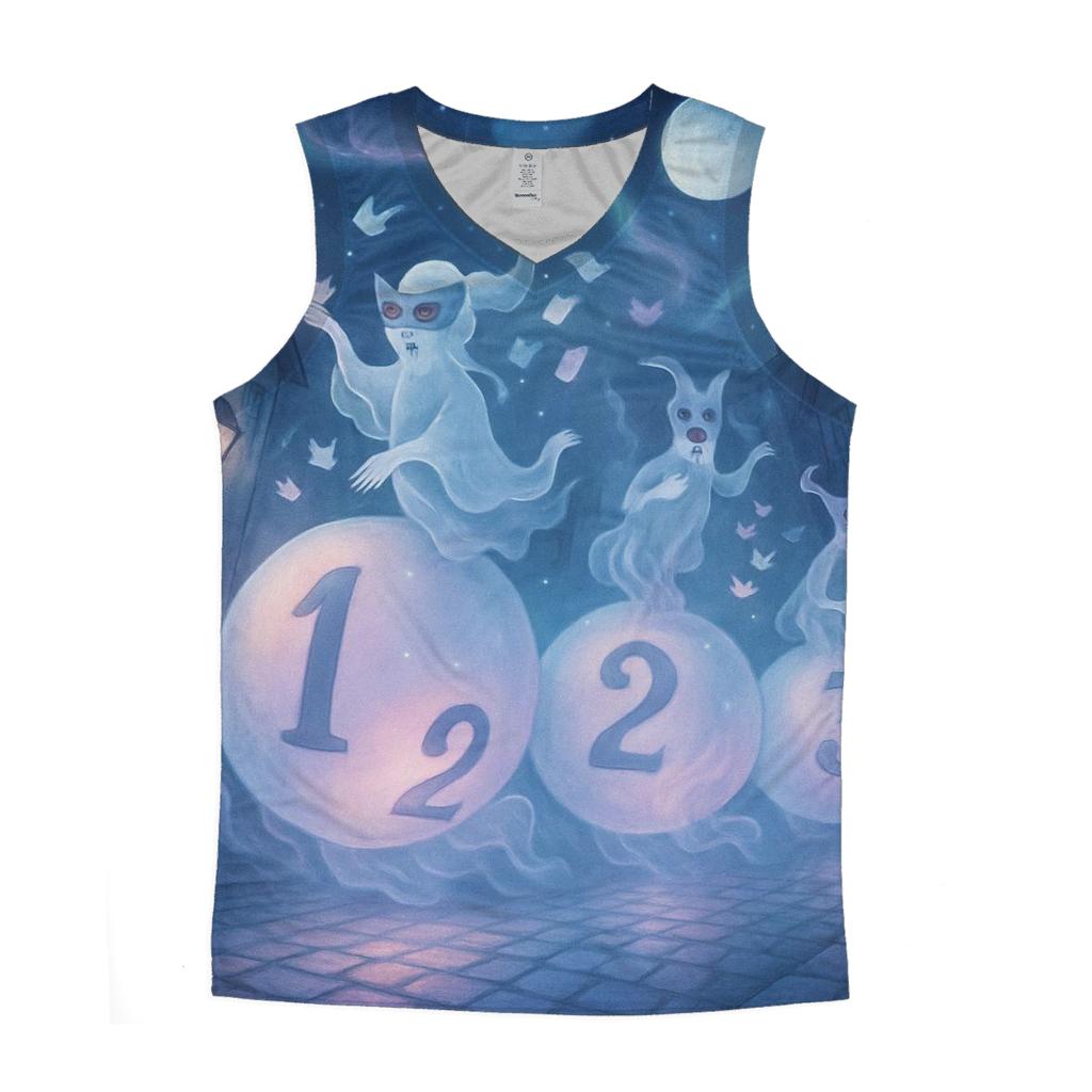 Spectral Lottery Parade sports performance tank tops