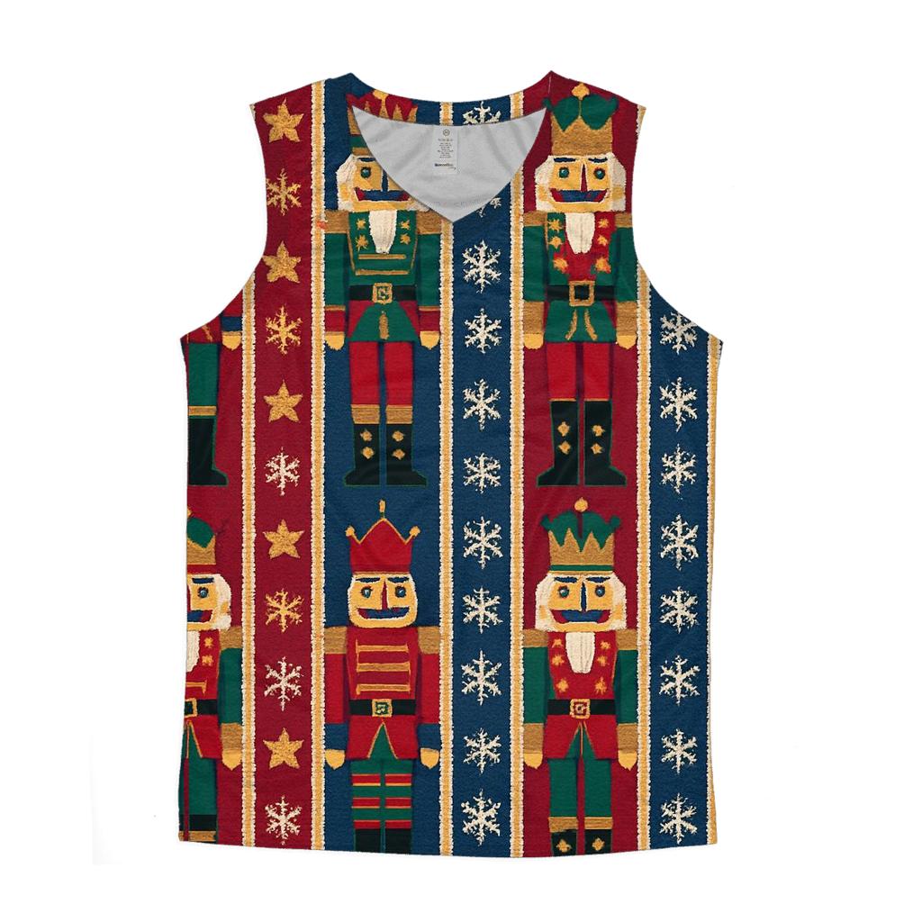 Nebula Nutcracker Panel Design custom tank tops