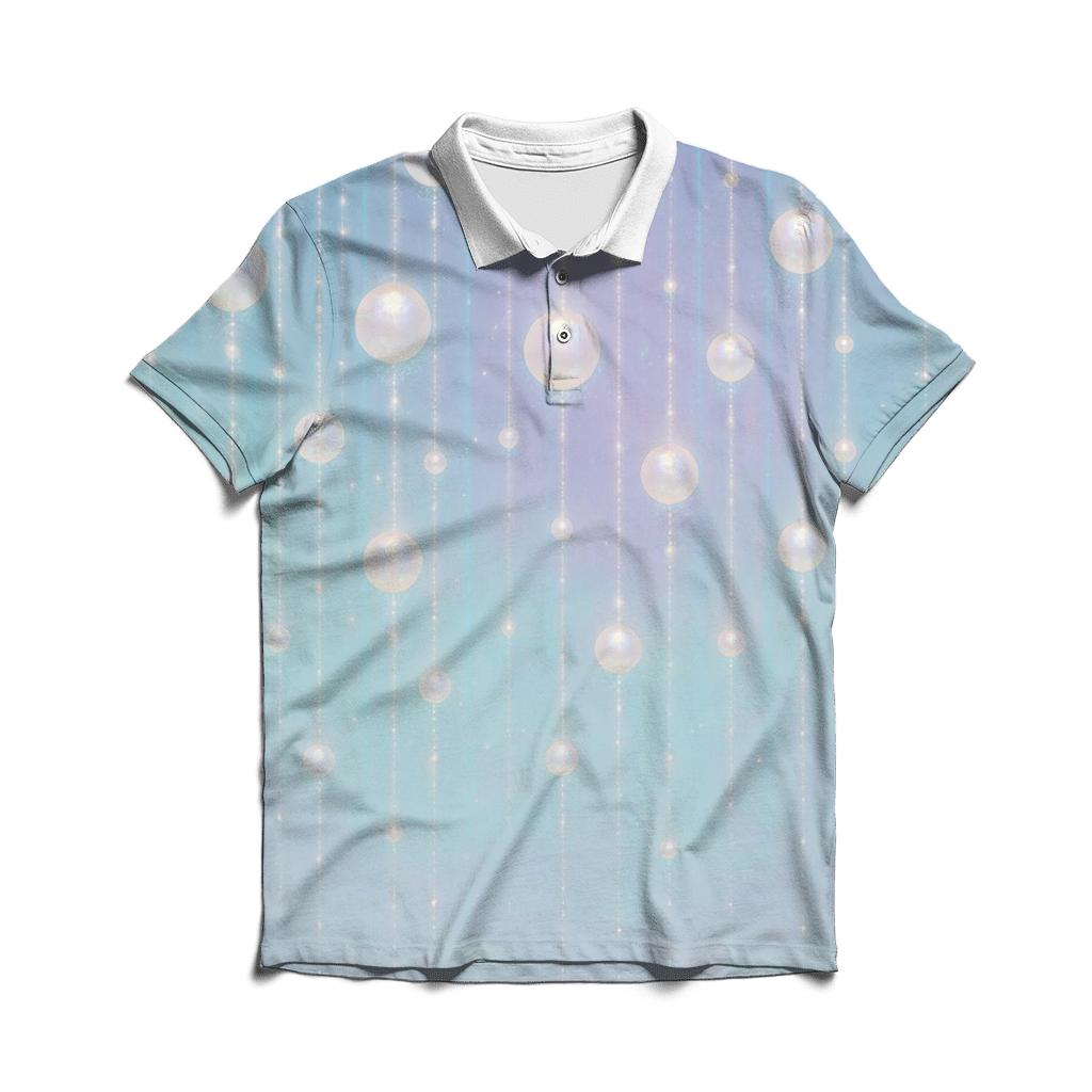 Opaline Stardrop Cascade stylish collar polo tees