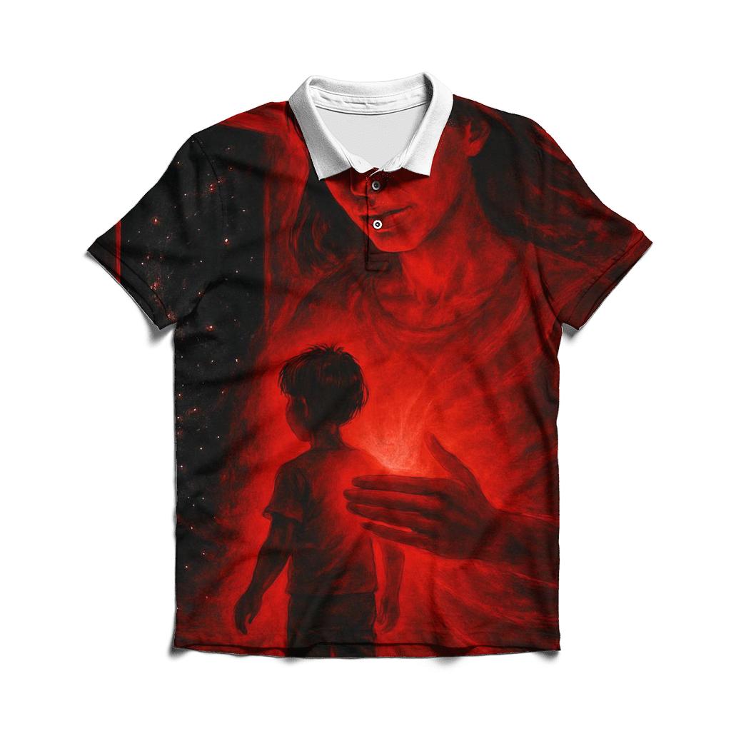 Her Courage Beating Inside Your Own classic pique polos
