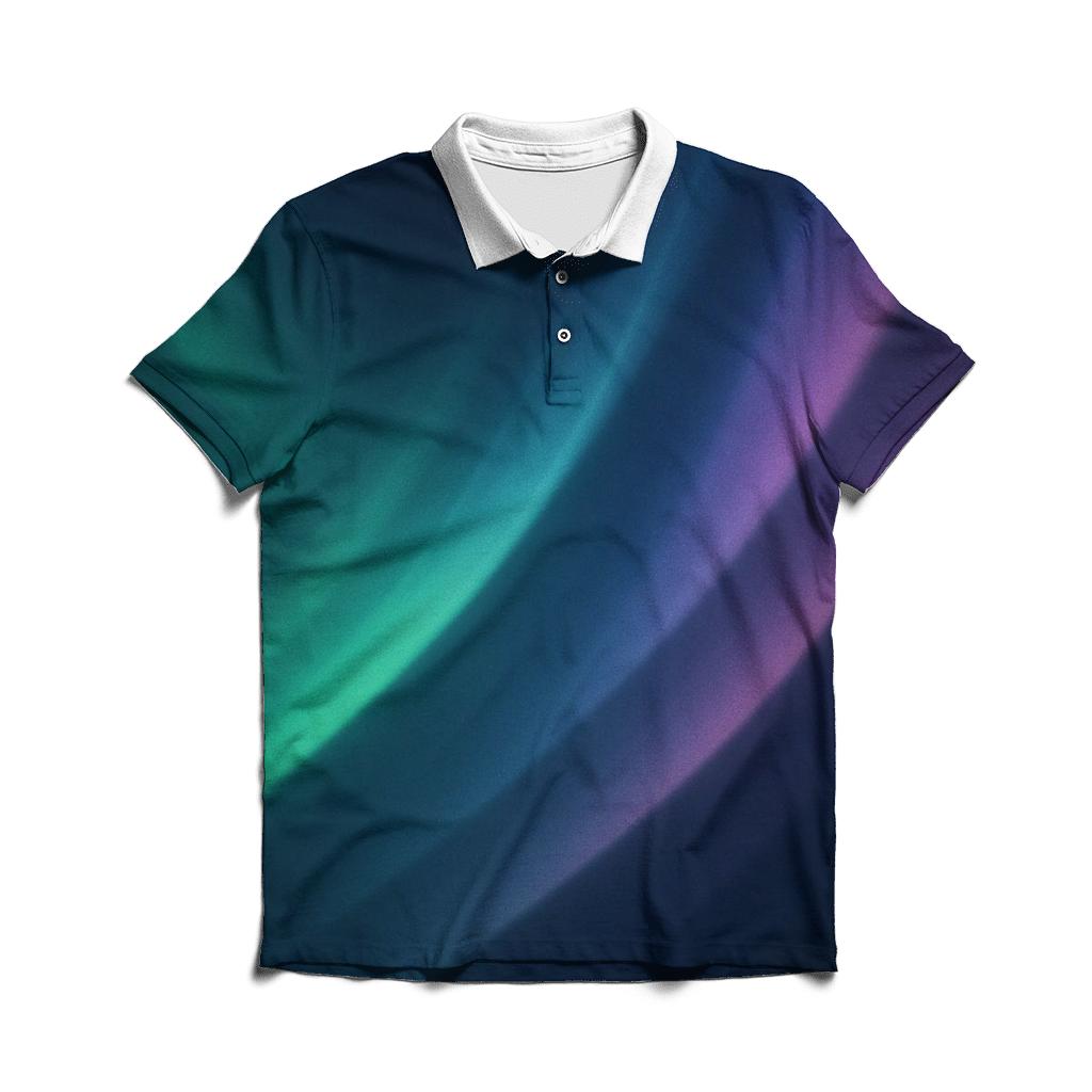 Arctic Aurora Sheets classic pique polos