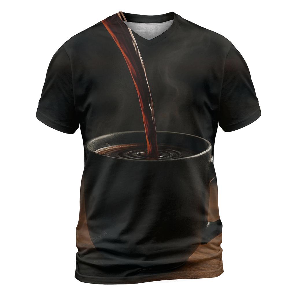 Midnight Pour designer pattern shirts
