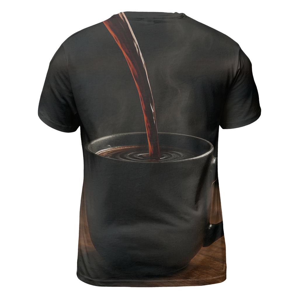 Midnight Pour designer pattern shirts