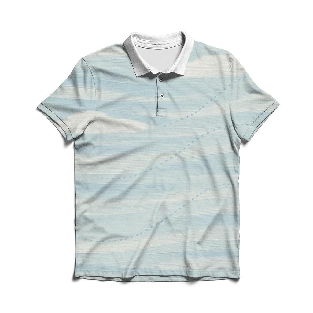Breath Of The Infinite Sky casual sports polo shirts