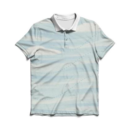 Breath Of The Infinite Sky casual sports polo shirts