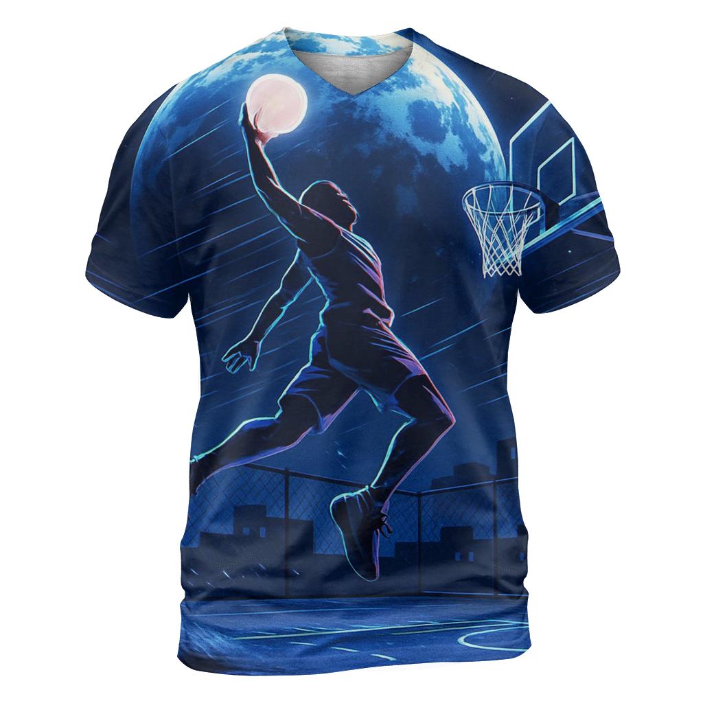 Lunar Street Basketball Clash custom all-over print shirts