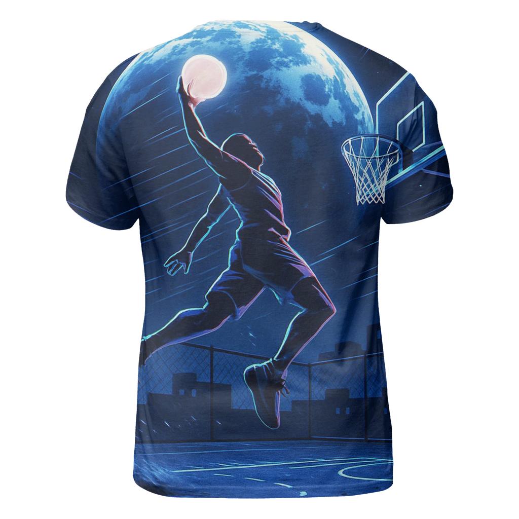 Lunar Street Basketball Clash custom all-over print shirts