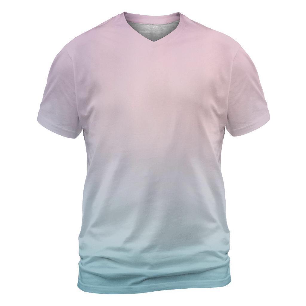 Polar Dawn Veil unique graphic print tees