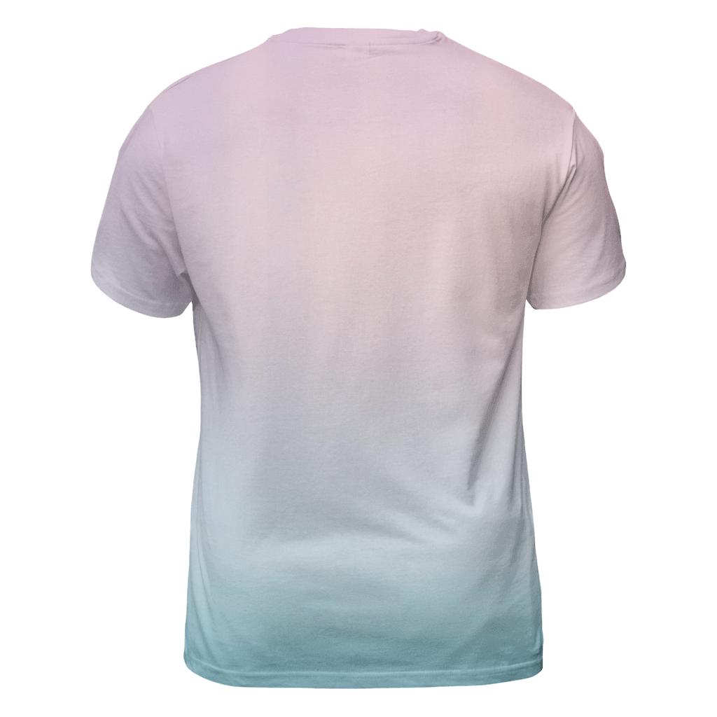 Polar Dawn Veil unique graphic print tees