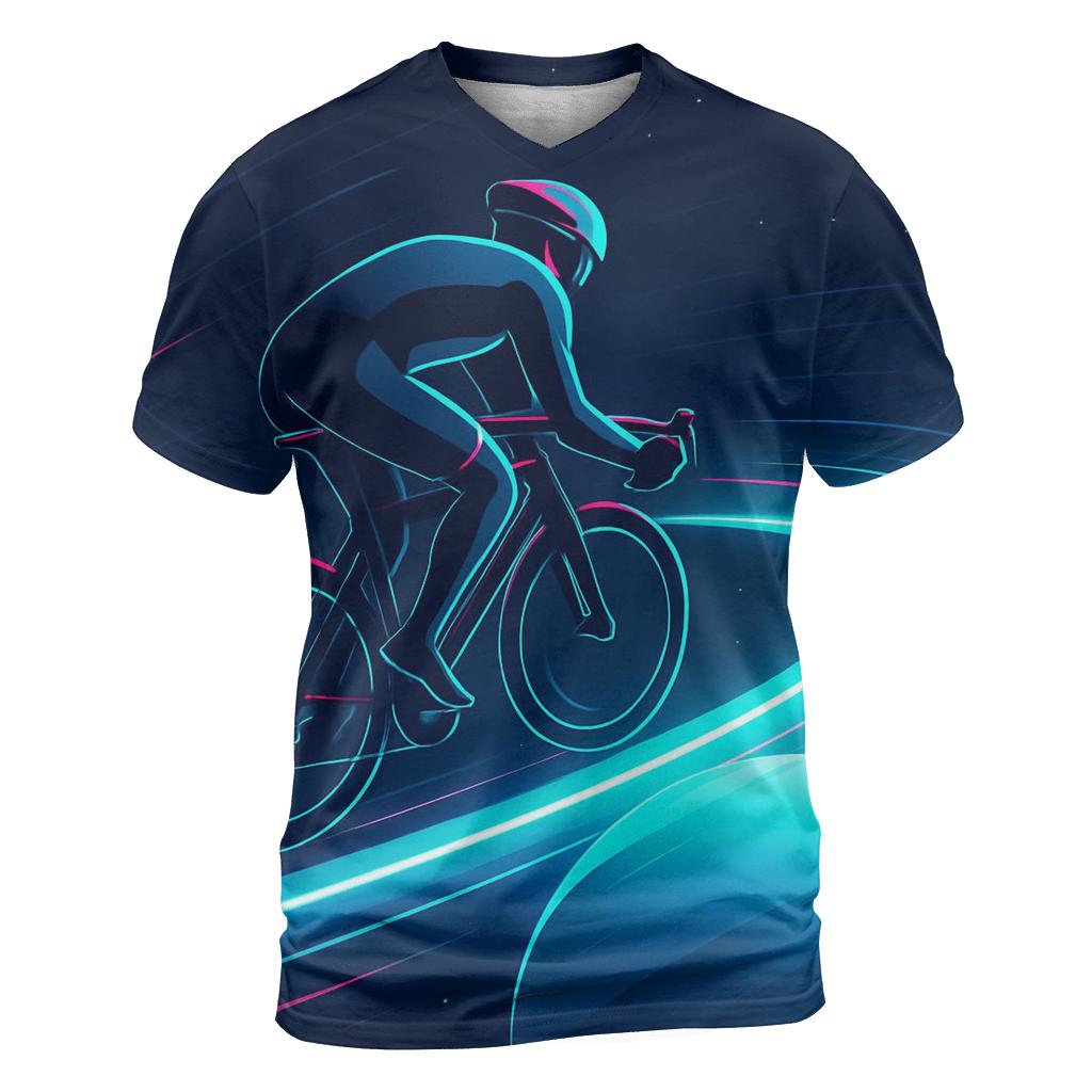 Orbit Cycling Time Trial designer pattern shirts