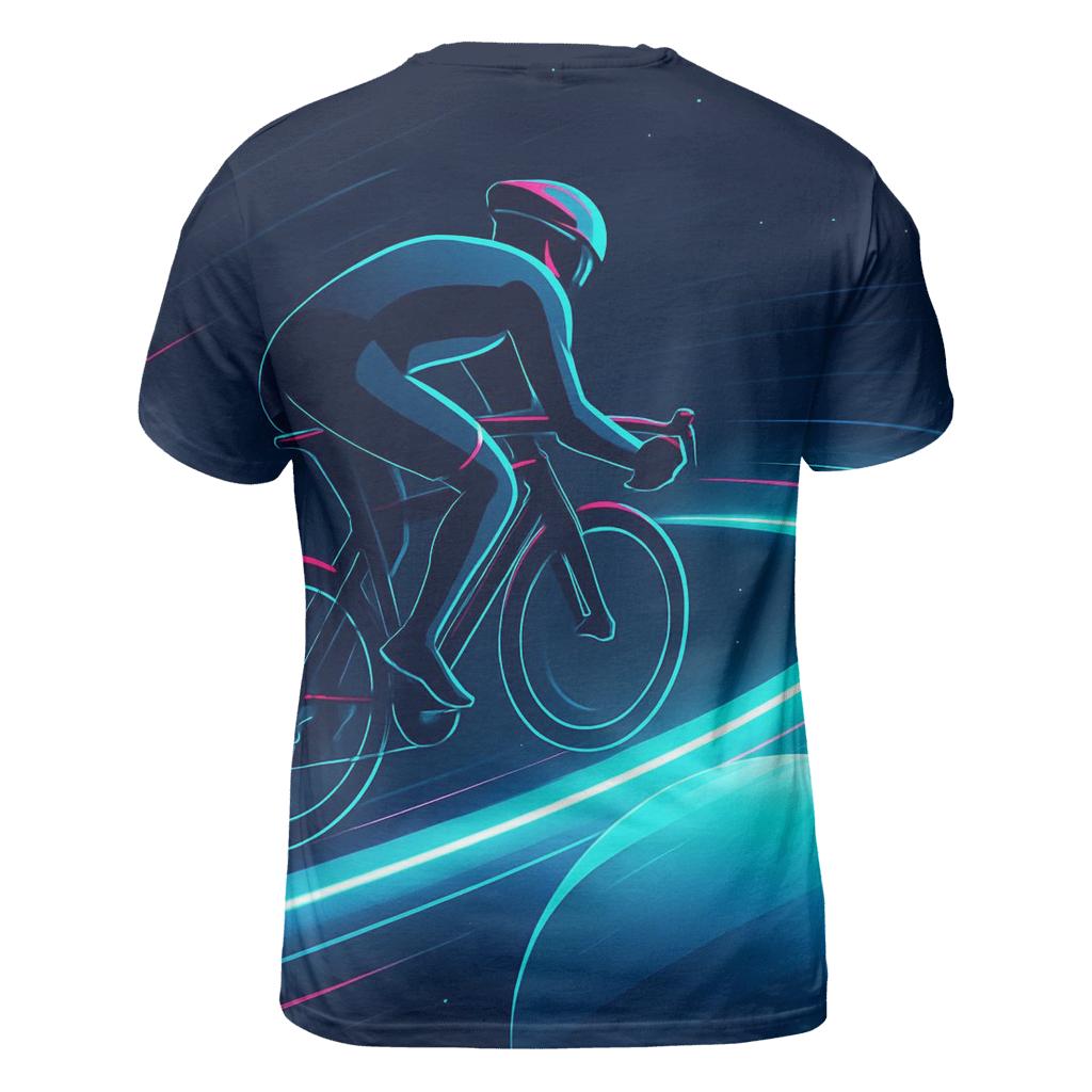 Orbit Cycling Time Trial designer pattern shirts