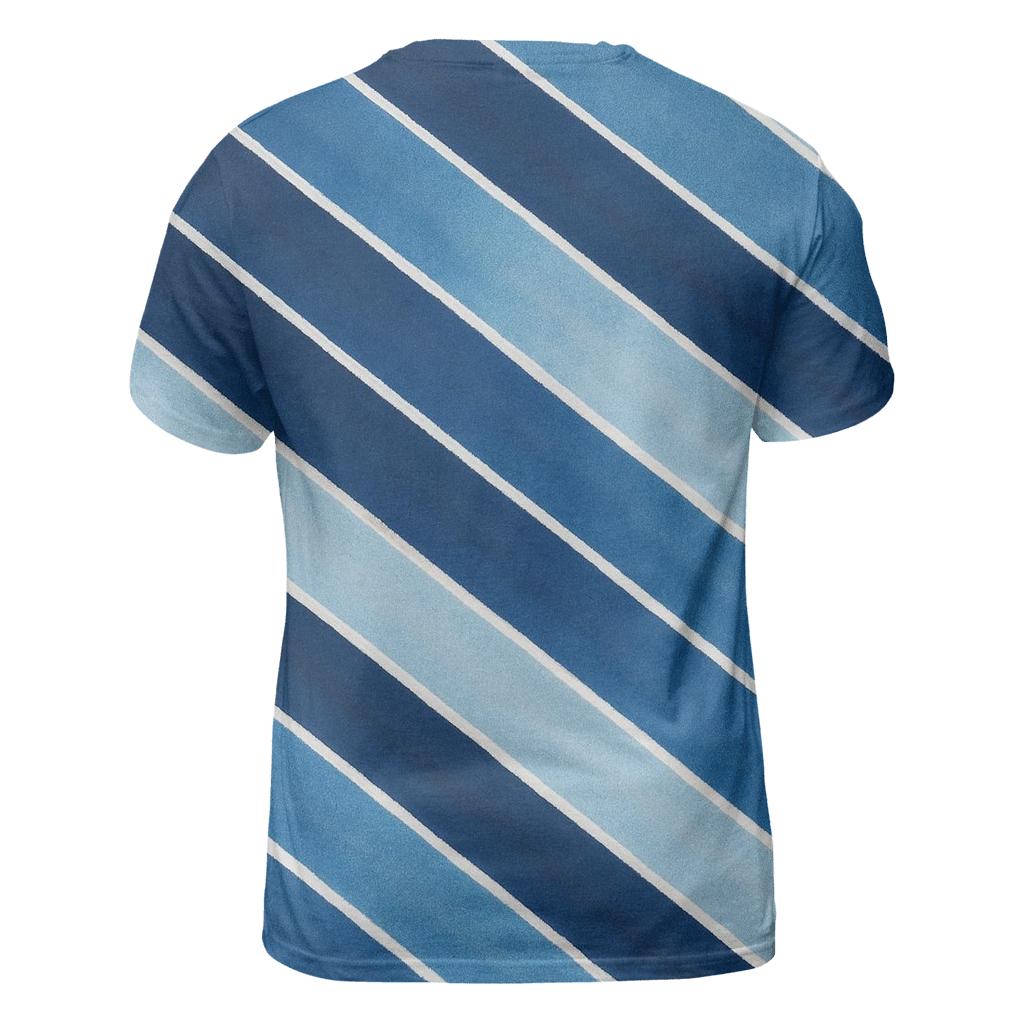 Midnight_Indigo_Arashi_Waves statement graphic shirts