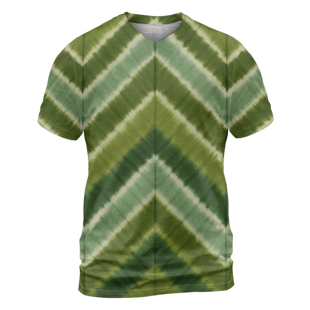 Forest_Canopy_Accordion_Chevron trendy printed shirt styles