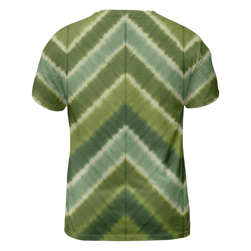 Forest_Canopy_Accordion_Chevron trendy printed shirt styles